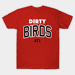 Dirty Birds Red T-Shirt